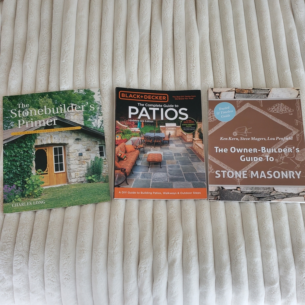 Set of Three Home Improvement Books